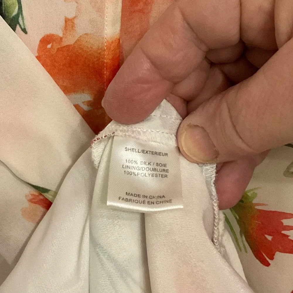 Haute Hippie silk floral romper shorts, long sleeves, v-neck.  Darling!  Size XS - Picture 7 of 16